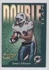 James A. Jones, Dan Marino #900/1,500 Miami Dolphins (Football Card) 2000 Quantum Leaf Double Team #DT-1