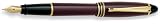 Aurora Ipsilon Resin Bordeaux Fine Point Fountain Pen - AU-B11X-F