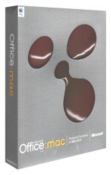 Microsoft Office X for Mac OS X