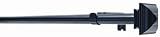 Levolor Classic Square Rod Set, Black, 3/4-Inch Diameter, 36 to 66-Inch Width