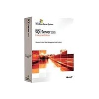 Microsoft SQL Server Enterprise Edition 2005 64 Bit CD/DVD 25 Client