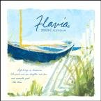 Flavia Tapestry 2009 Wall Calendar