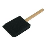 Buy 1-1 2 Wood Handle Foam Paint Brush, Pack of 48 by Premier Paint Roller Mfg. Co.