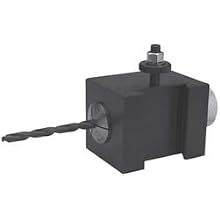 Dorian Tool QITPN-36 Chromium Molybdenum Alloy Steel Quick Change 5C Collet Holder for QITP25N Quadra Indexing Quick Change Tool Post, 4-1/4" Width, 2-1/2" Height