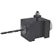 Dorian Tool QITPN-36 Chromium Molybdenum Alloy Steel Quick Change 5C Collet Holder for QITP30N Quadra Indexing Quick Change Tool Post, 4-1/4" Width, 2-1/2" Height