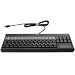HP USB POS Keyboard - Keyboard - USB - 106 keys - touchpad - English - US