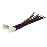 Scosche SI04B 2003-Up select Suzuki Power 4-Speaker Connector