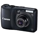 Canon Powershot A1200 12.1 MP Digital Camera with 4x Optical Zoom (Black)