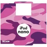 ALLSOP 29226 Pink Camo Slick Skin iPod Nano