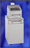 Intimus 402 CC Console In The Office Document Shredder