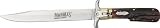 Marble Knives 101 Folding Bowie Knife with Jigged Stag Bone Handles