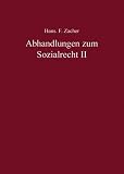 Produkt-Bild: Hans F. Zacher - Abhandlungen zum Sozialrecht II