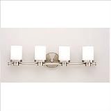 2054-PC - Hudson Valley Southport 4-Light Wall Sconce in Polished Chrome