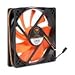 Cougar Turbine Hyperspin 12CM 60 CFM 17.7 dBA Silent Cooling Fan, Orange CFT12S4