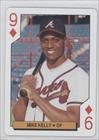 1994 Braves U.S. Playing Cards #9D - Mike Kelly
