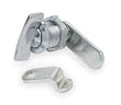 Battalion 1XRY6 Mini Cam Lock, Wing Driver, Chrome