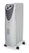 Dayton 1VNX2 Electric Heater, Analog Radiator, 1500 W