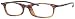 Diane Von Furstenberg 1817 - Tortoise / Black - Available in Several Strengths