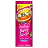 21kt%2BtGszJL. SL160  Metamucil Smooth Texture, Berry Burst Sugar Free Powder   72 Doses