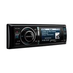 Kenwood Digital Media Receiver KIV-700 mit 7,6 cm (3") QVGA TFT-Farbdisplay (16:9), USB Anschlu�, iPod ready
