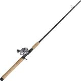 Abu Garcia 1-Piece Silver Max Combo, 6-Feet 6-Inch, Medium Heavy