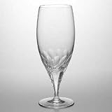 Steuben Petal Cut Iced Tea Glass 2702 - ONE GLASS