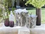 Artisan Aluminum Ice Bucket with Lid