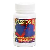 Passion Rx - Supports Healthy Libido In Men  Women, 30 caps., (Physician Formulas)