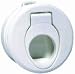 Attwood Corporation 11859D7 White Nonlocking Slam Latch