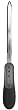 Westcott KleenEarth Recycled Letter Opener With Microban Protection, 9