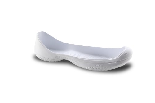 Cleatskins Court Cleats (White, Small)