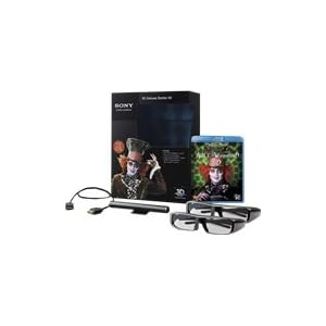 Sony 3DBNDL/ALICE 3D Glasses Deluxe Starter Kit