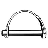Three-Point Accessories: FARMEX/SPEECO 070938YBU PTO LOCKING PIN 1.4"