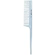 CERAM-ION Wide Tooth Rat Tail Ionic Comb (Model:CI5)