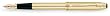 Cross Townsend, 18 Karat Gold Fountain Pen, Medium Nib (776-MD)