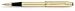 Cross Townsend, 18 Karat Gold Fountain Pen, Medium Nib (776-MD)