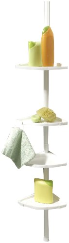 Rangement & Cie - RAN2765 - Serviteur de Douche - Télescopique Rangement & Cie - RAN2765 - Serviteur de Douche - Télescopique