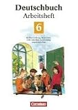 Deutschbuch - Gymnasium - Allgemeine Ausgabe/Bisherige Fassung: Deutschbuch, Erweiterte Ausgabe, neue Rechtschreibung, 6. Schuljahr: Rechtschreibung, ... schreiben, Lesetraining, Arbeitstechniken