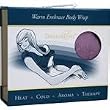 DreamTime Aromatherapeutic Warm Body Wrap, Lavender Velvet