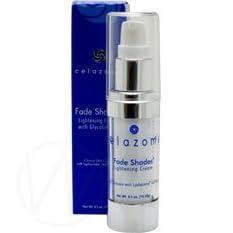 Celazome Fade Shades Lightening Cream .05 oz.