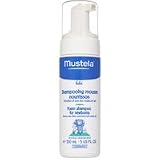 Mustela Foam Shampoo For Newborns 5.1oz by Mustela