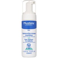 Click here to buy Mustela Foam Shampoo For Newborns 5.1oz by Mustela.