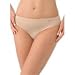 Jockey No Panty Line Promise Tactel Bikini, zebra russian caviar, 8