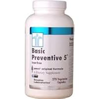 Basic Preventive 5 Iron Free (also known as Optimum Advantage Formula) - 180 - Tablet