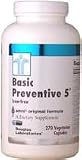 Basic Preventive 5 Iron Free (also known as Optimum Advantage Formula) - 180 - Tablet