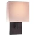 George Kovacs Bronze Linen Shade 11 1/2