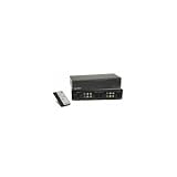 Cables To Go 28731 3-Play S-Video, Composite Video and TOSLINK Digital Audio High Performance Selector Switch (Black)