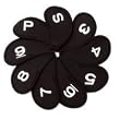 Neoprene Golf Iron Headcovers