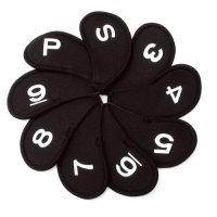 Neoprene Golf Iron Headcovers