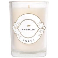 Sundari Amrus Scented Candle 6oz by Sundari